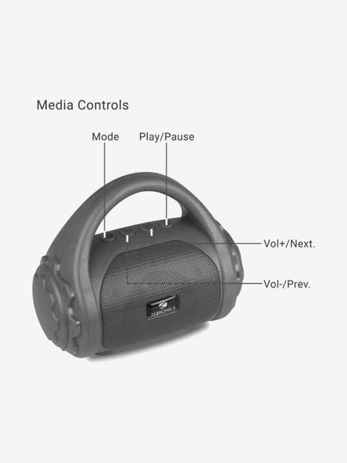 zebronics county bluetooth speaker