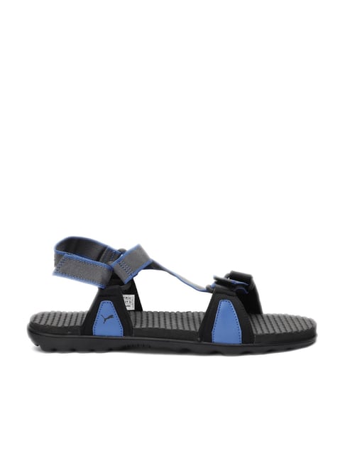 Puma Men's Jordy Grey & Blue Floater Sandals