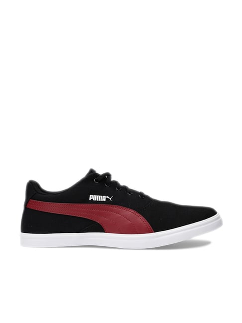 Puma Men's Unisex Rigel Black Sneakers