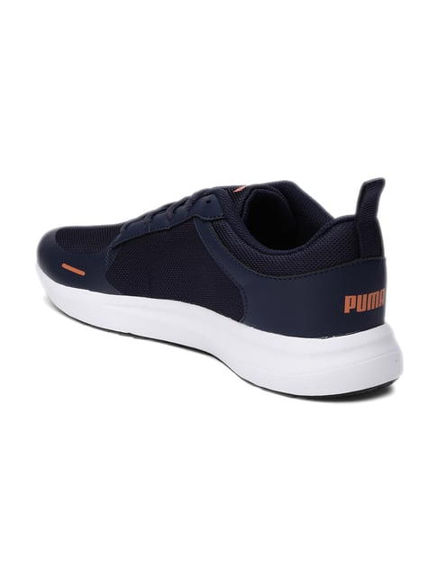 puma jaunt idp peacoat running shoes