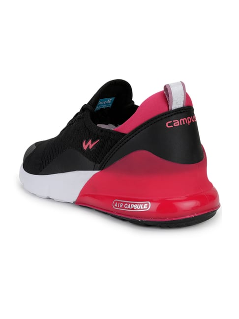 Campus dragon shoes black deals