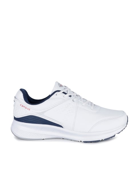 Buy Campus Jasper Snow White Running Shoes for Men at Best Price