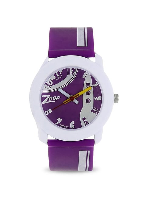 Zoop NLC3025PP25 Analog Unisex Watch