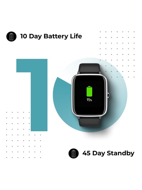noise colorfit pro 2 full touch control smart watch