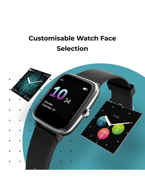 noise black colorfit pro 2 active smartwatch