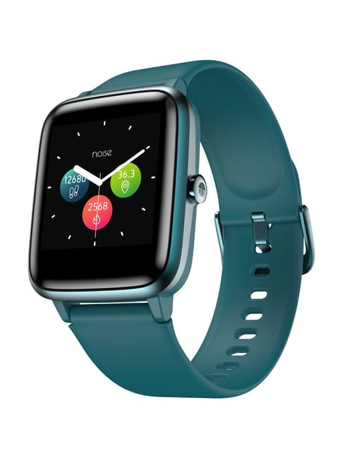 Noise ColorFit Pro 2 Full Touch Control Smart Watch (Teal Green)