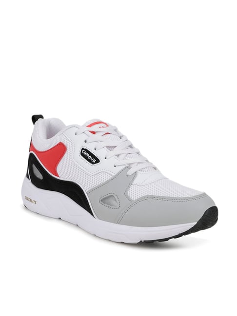 Campus Men's Wisdom Snow White Running Shoes