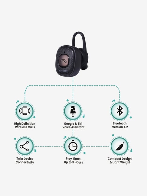 croma mono bluetooth headset