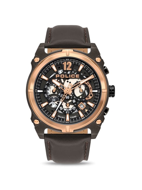 Mens Watches Police Watches Country Of Origin Buy Online Police