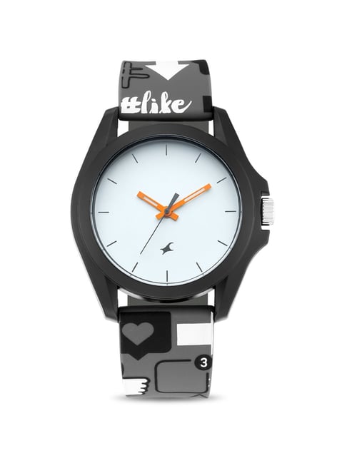 Fastrack 68011PP04 Hashtag Unisex Analog Watch