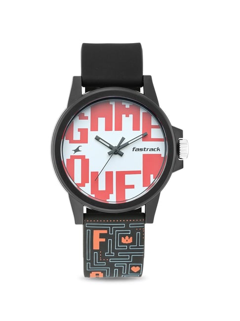 Fastrack 68012PP01 Games Unisex Analog Watch