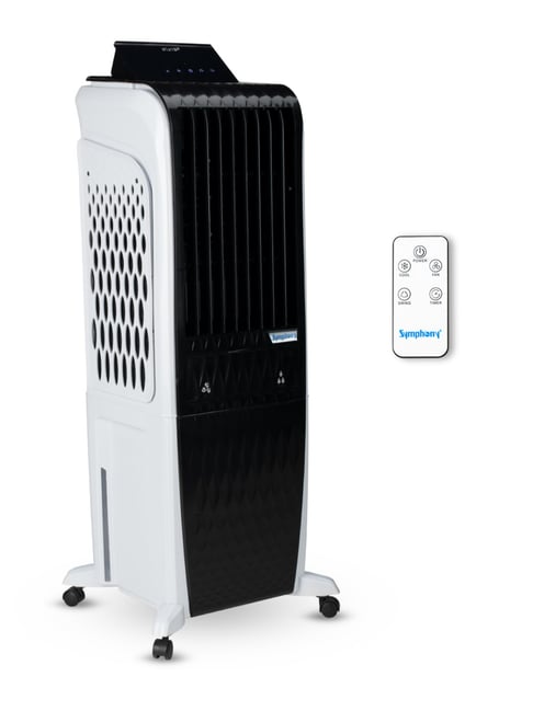 Symphony Diet 3D-30i 30L Tower Air Cooler (Black)