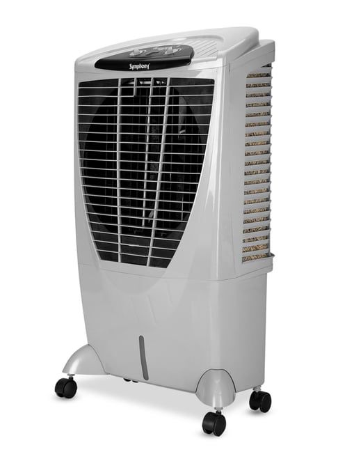 Symphony Winter+ 56L Desert Air Cooler (Grey)