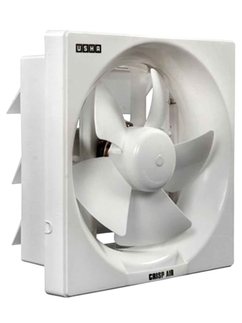 Buy Usha Crisp Air 150 mm 5 Blades Exhaust Fan (Pearl White) Online At ...
