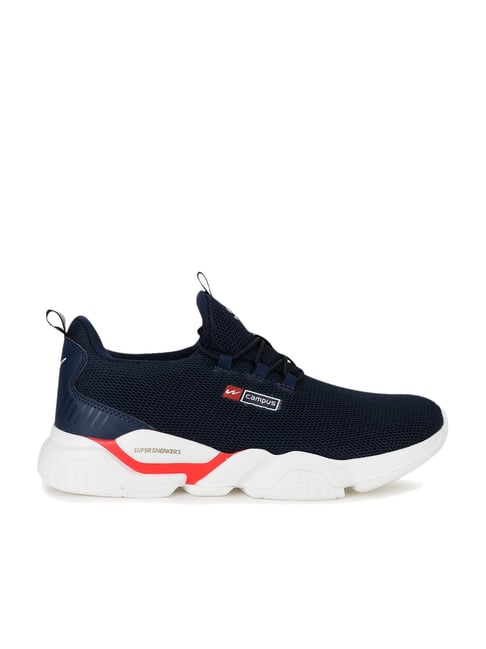 Buy Navy Blue Sports Shoes for Men by Campus Online | Ajio.com
