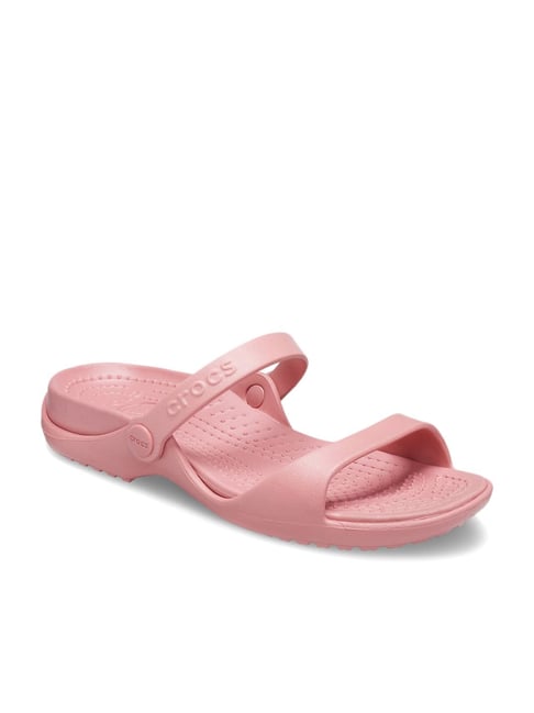 Foot Crocs Cleo Crocs Cleo Blossom Pink Casual Sandals