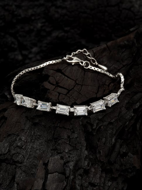 Swarovski hot sale zirconia bracelet