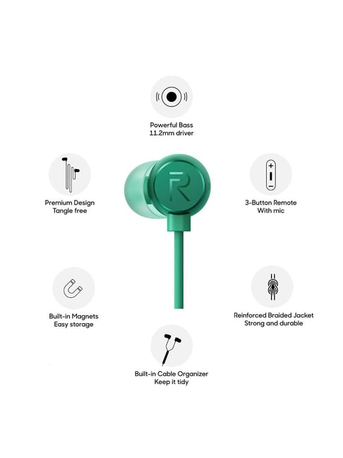 Realme buds wireless green colour hot sale