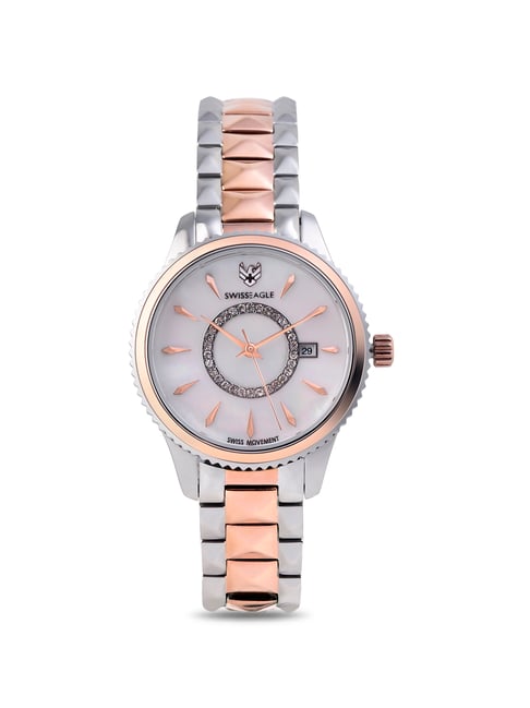 Swiss eagle outlet women's watches