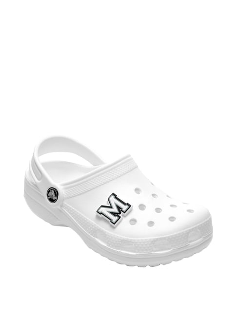 Letters hot sale on crocs