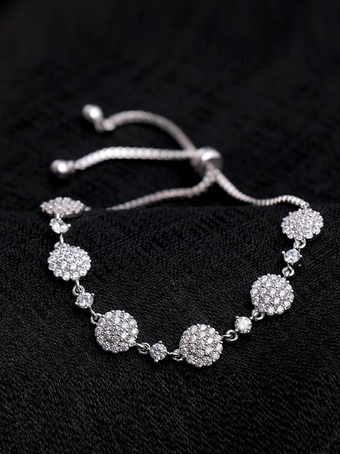 real silver bracelet for women