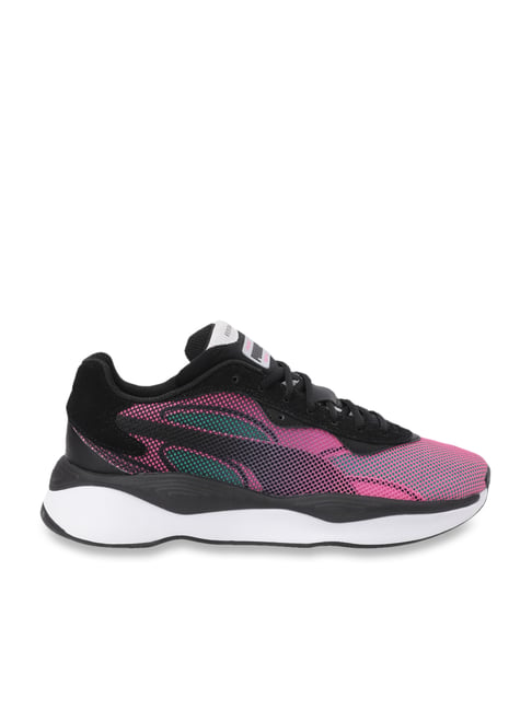 Puma pink fluorescent shoes sale