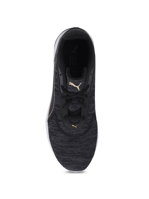Buy Puma Jaro Knit Black & Grey Running Shoes for Men at Best Price