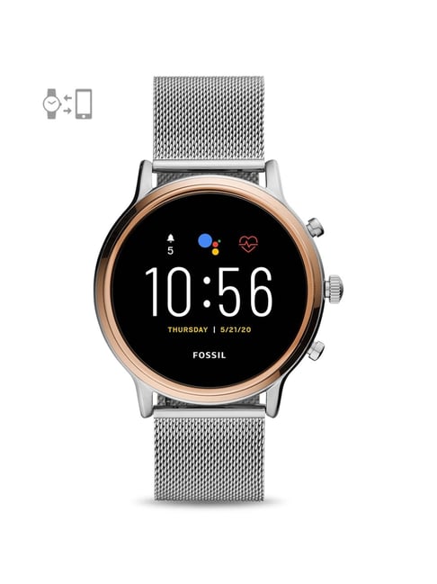 Fossil smartwatch cheap women price