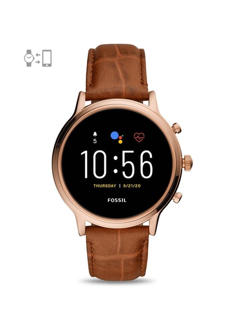 Fossil smartwatch women on sale price