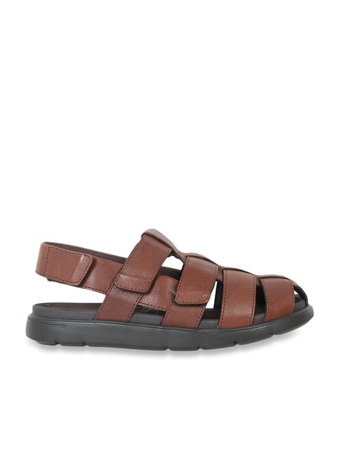 CLARKS Men Brown Sports Sandals - Buy CLARKS Men Brown Sports Sandals  Online at Best Price - Shop Online for Footwears in India | Flipkart.com