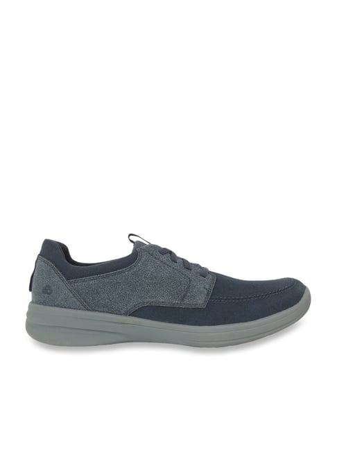 Clarks Men's Step Stroll Navy Sneakers