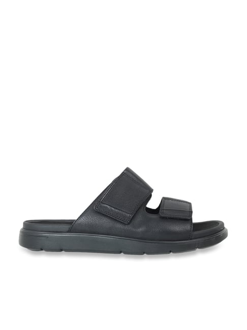 Clarks Men s Unwilmore Part Black Casual Sandals