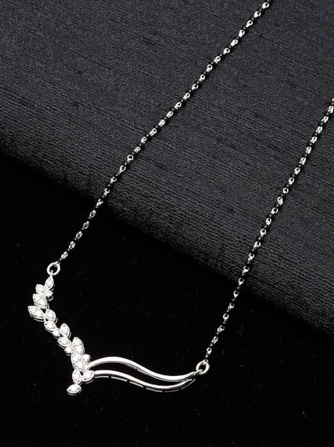 Sterling on sale silver mangalsutra