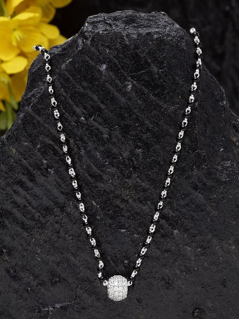 Buy Silver Linings Lotus Handmade Silver Filigree Chain With Pendant Online  – Okhaistore