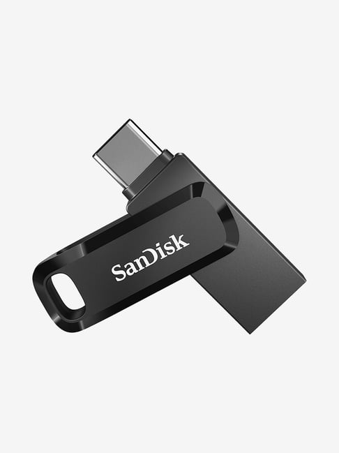 SanDisk Ultra Dual Drive Go SDDDC3-256G-I35 256GB USB 3.1 Type C Pen Drive For Mobile (Black)