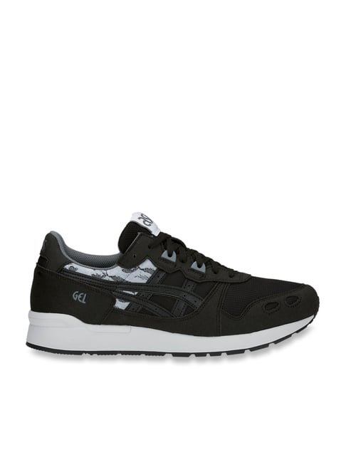 Asics hyper hot sale gel lyte black