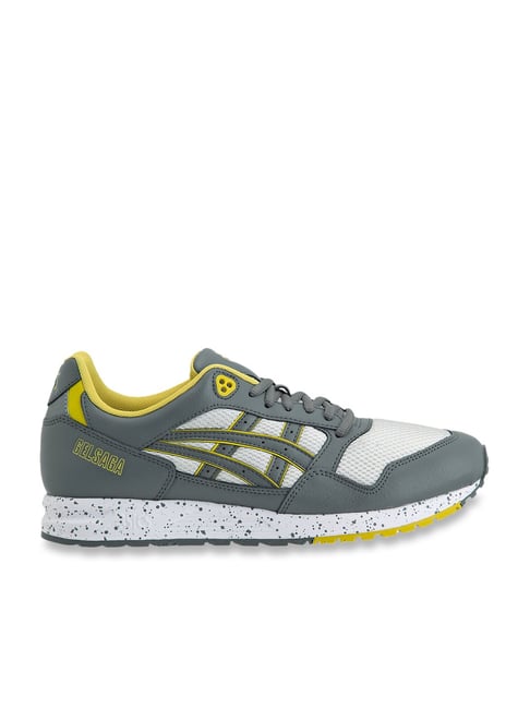 Asics Men s Gelsaga Glacier Grey Running Shoes