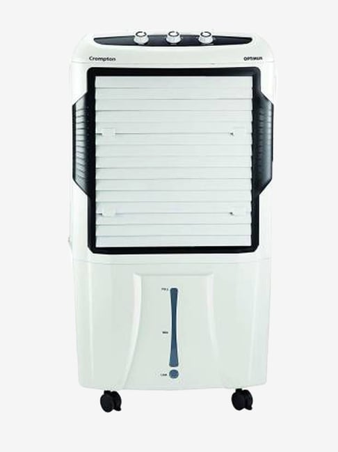 Crompton ACGC-Optimus 65L 230W Desert Air Cooler (White/Black)