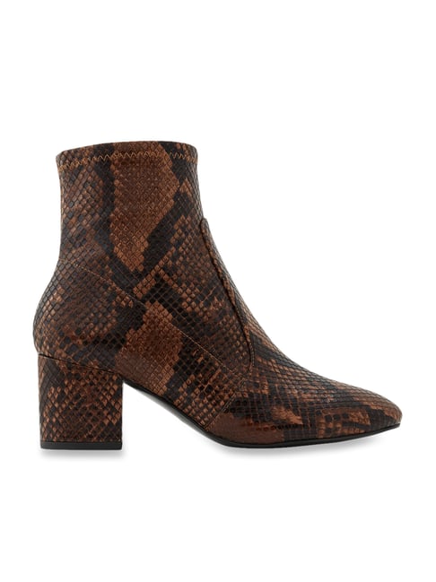 Aldo hot sale tan booties