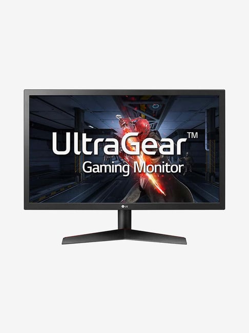 LG UltraGear 59.94 cm (23.6 inch) Full HD LCD Gaming Monitor (24GL600F-B, Black)