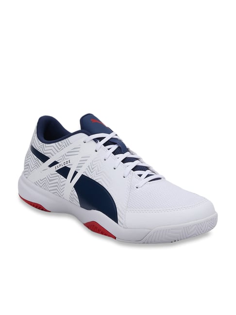 puma explode 3 badminton shoes