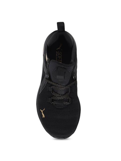 Puma Enzo Metal Black Running Shoes