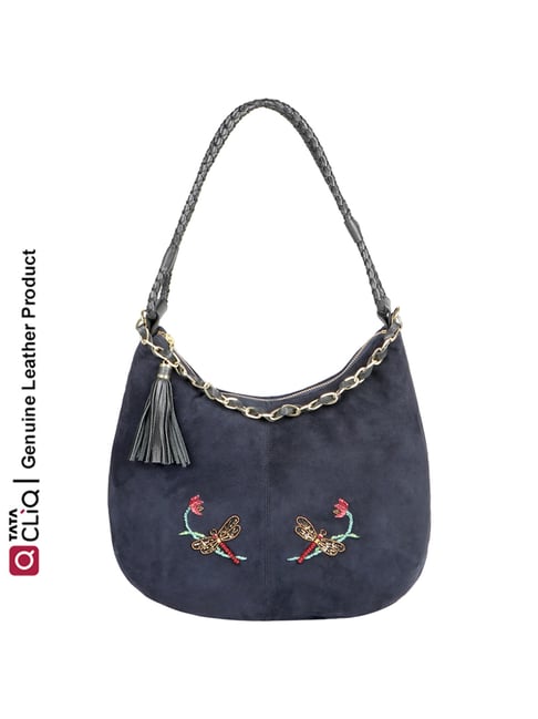 Buy Lapis O Lupo Brunet Women's Neno Handbag (Black) Online