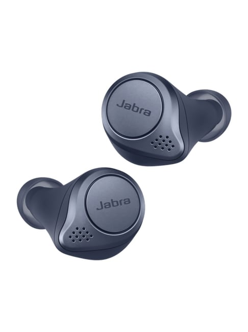 Buy Jabra Elite Active 75t True Wireless Earbuds With Mic Navy