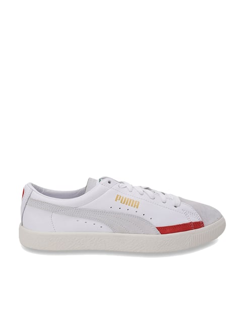 Puma Basket 90680 Whisper White Sneakers