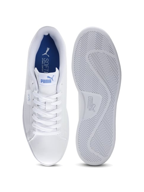 puma one8 white sneakers