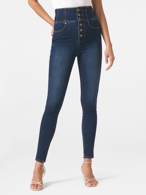 Buy Forever New Panama Blue Sophie High 