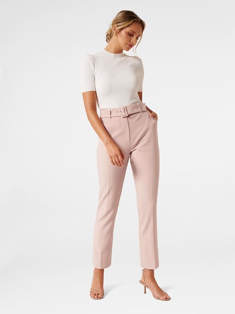 Self Belt Dress Pants  Belted dress, Formal pants women, Pants for women