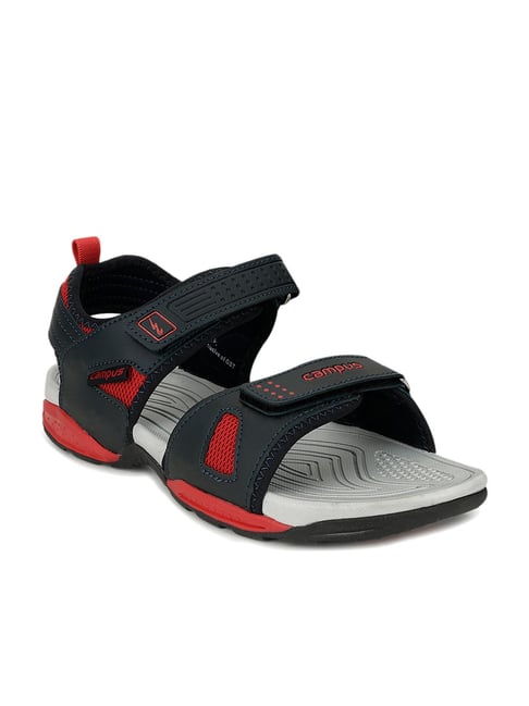 Buy Sandals For Men: 2Gc-904-2Gc-904Gry-Red749 | Campus Shoes
