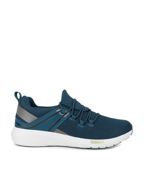 Campus Teal Blue Running Shoes